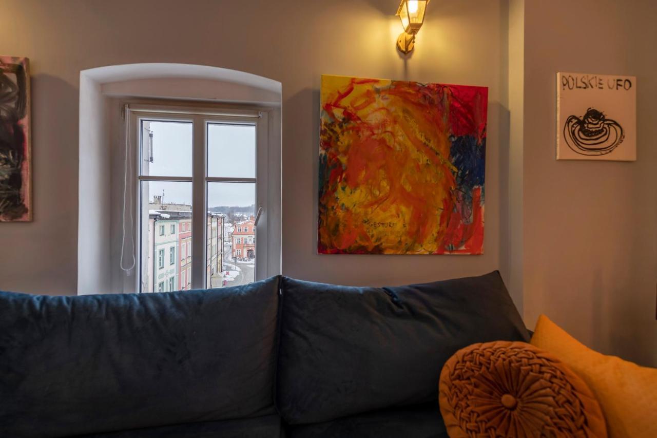 Apartament Artystyczny W Rynku. Lądek-Zdrój Esterno foto