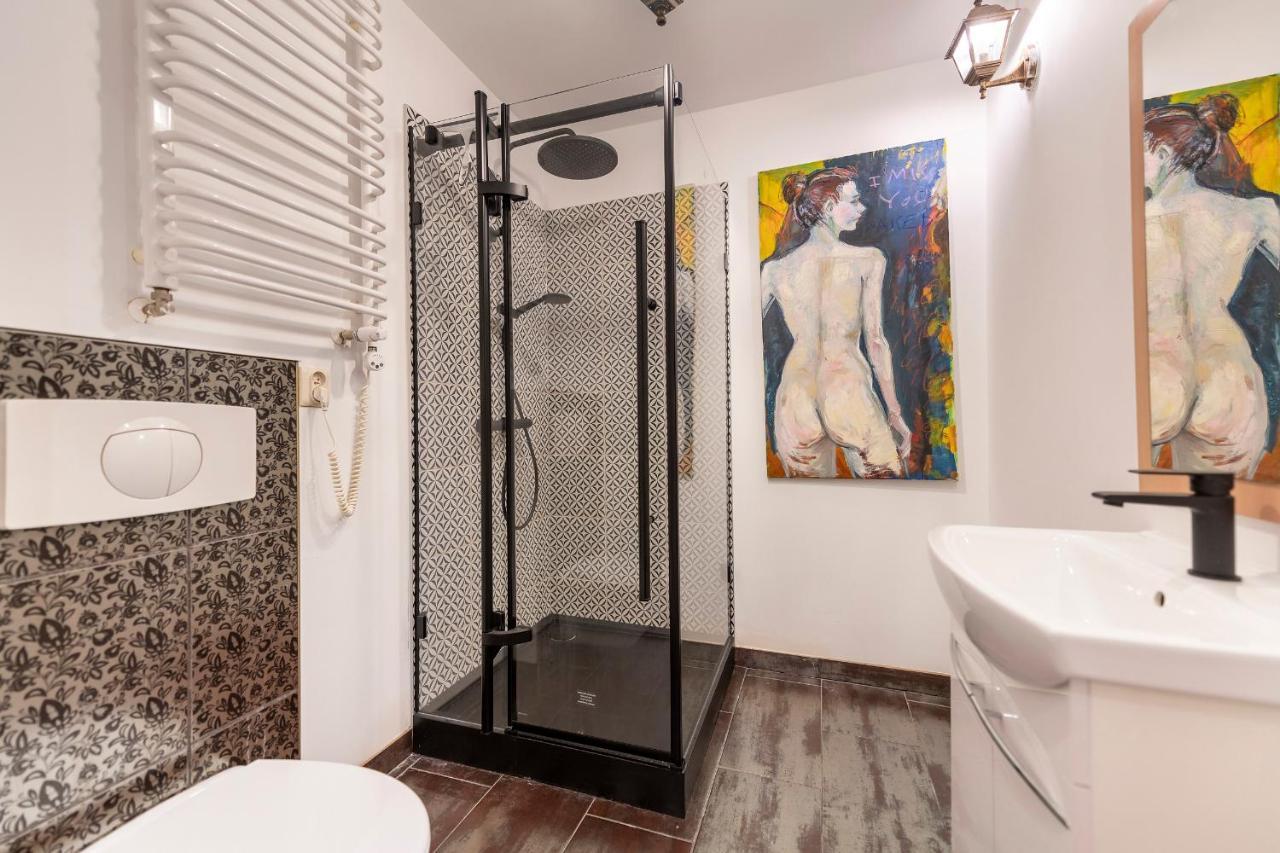 Apartament Artystyczny W Rynku. Lądek-Zdrój Esterno foto