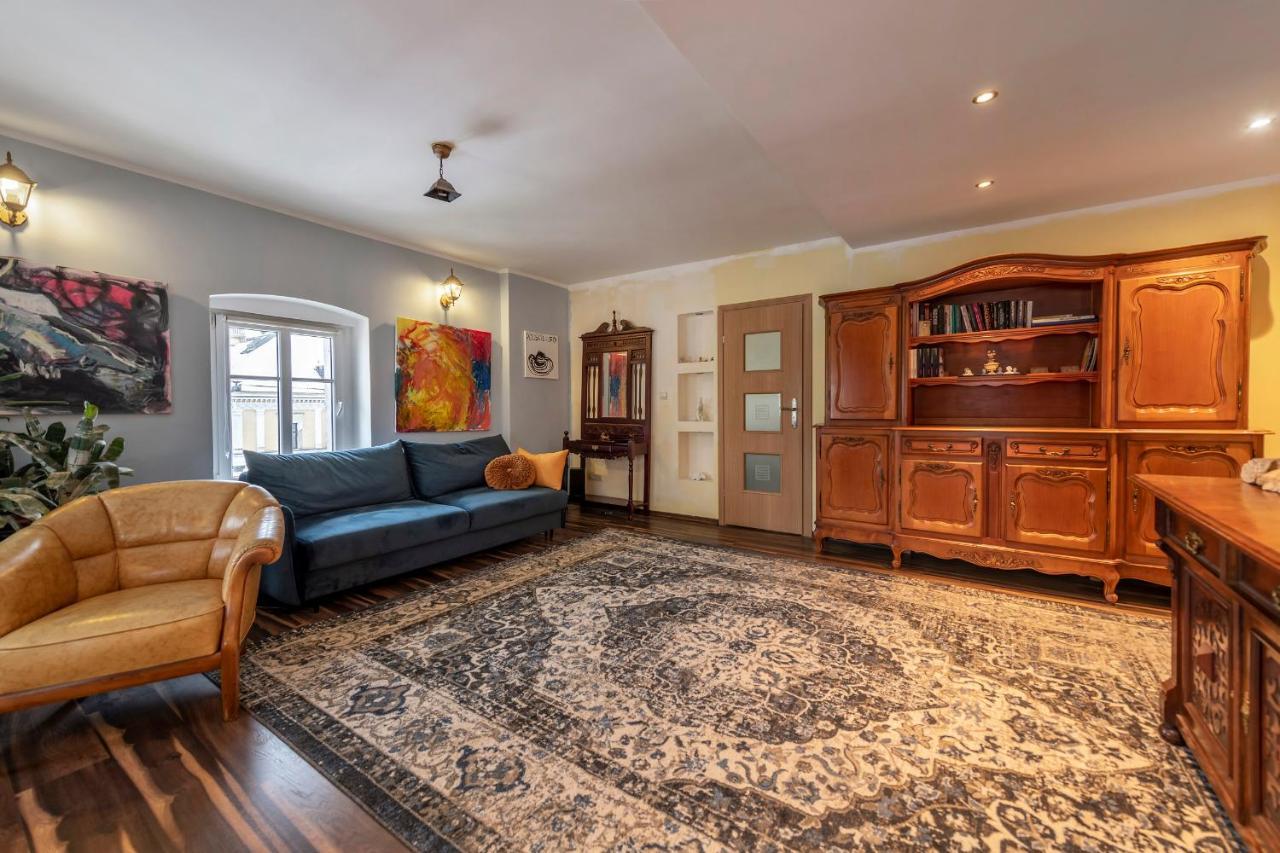 Apartament Artystyczny W Rynku. Lądek-Zdrój Esterno foto