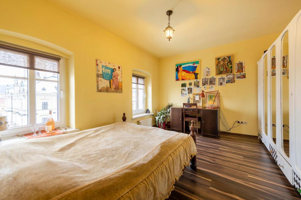 Apartament Artystyczny W Rynku. Lądek-Zdrój Esterno foto