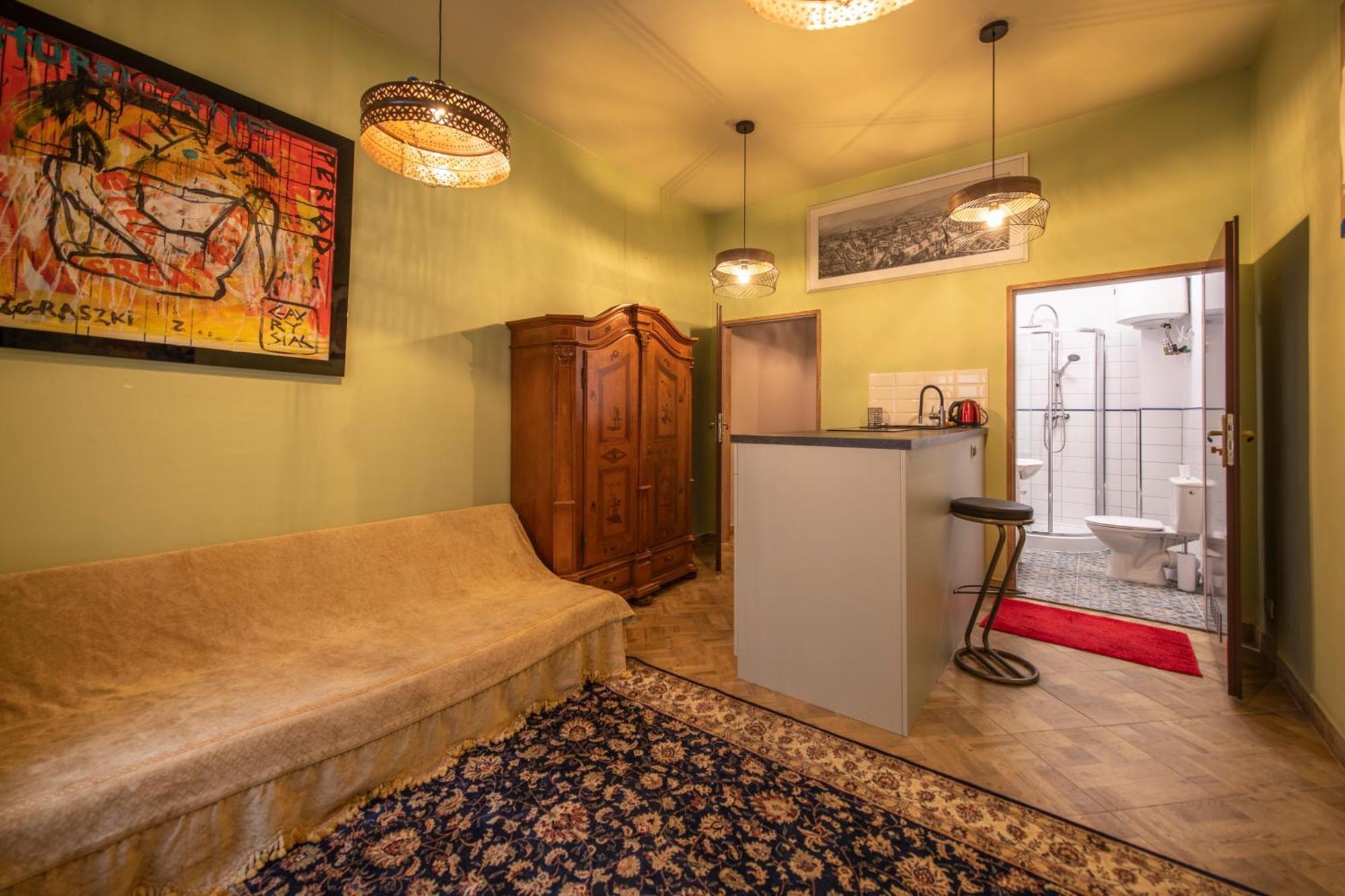 Apartament Artystyczny W Rynku. Lądek-Zdrój Esterno foto